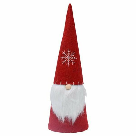 GIFT ESSENTIALS 10 in. Red Felt Gnome GE1022